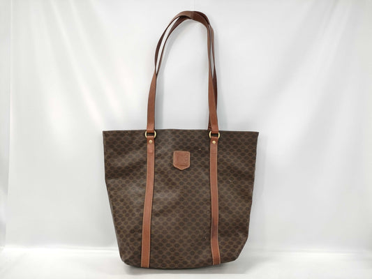 CELINE Macadam PVC Triomphe Tote Bag