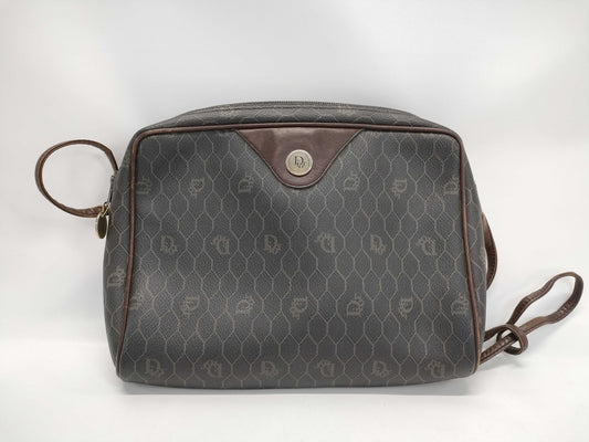 Dior Honeycomb PVC Shoulder Bag