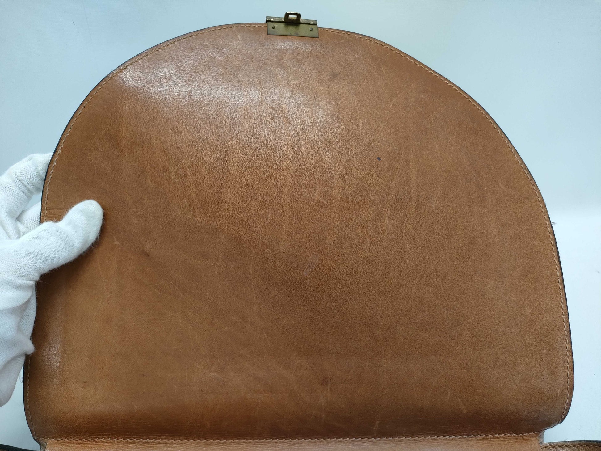 GUCCI Canvas Flap Shoulder Bag Shoulder Bag