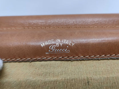 GUCCI Canvas Flap Shoulder Bag Shoulder Bag