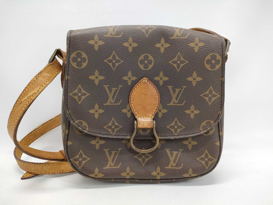 LOUIS VUITTON M51243 Monogram Saint-Cloud MM Shoulder Bag M51243 Shoulder Bag