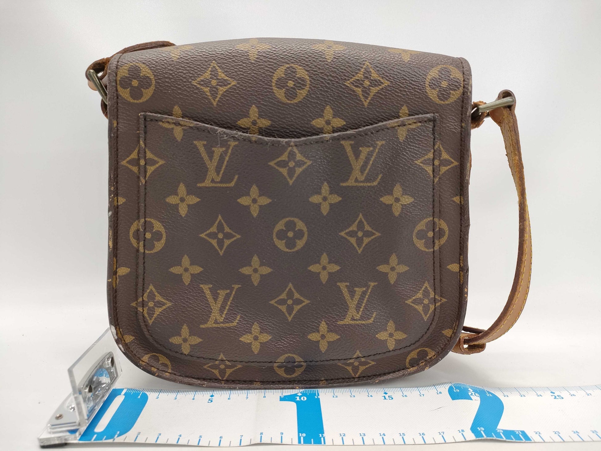 LOUIS VUITTON M51243 Monogram Saint-Cloud MM Shoulder Bag M51243 Shoulder Bag
