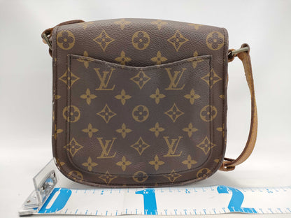 LOUIS VUITTON M51243 Monogram Saint-Cloud MM Shoulder Bag M51243 Shoulder Bag