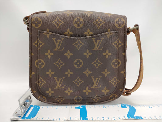 LOUIS VUITTON M51243 Monogram Saint-Cloud MM Shoulder Bag M51243 Shoulder Bag