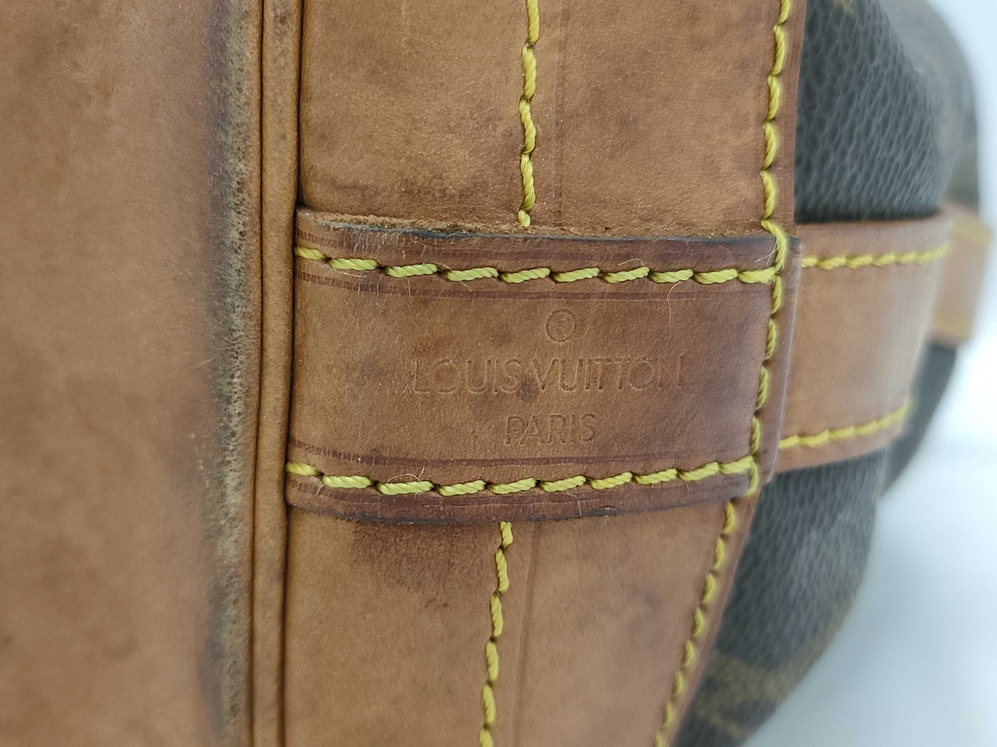 LOUIS VUITTON M42224 Monogram Noe Drawstring Shoulder Bag M42224 Shoulder Bag