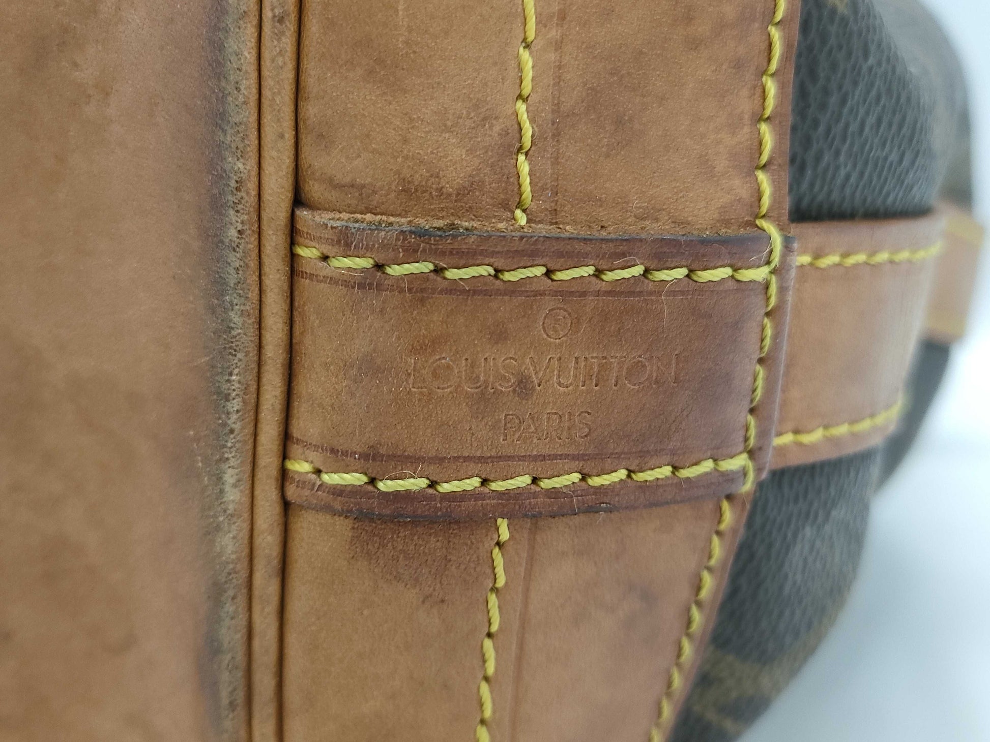 LOUIS VUITTON M42224 Monogram Noe Drawstring Shoulder Bag M42224 Shoulder Bag