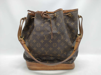 LOUIS VUITTON M42224 Monogram Noe Drawstring Shoulder Bag M42224 Shoulder Bag