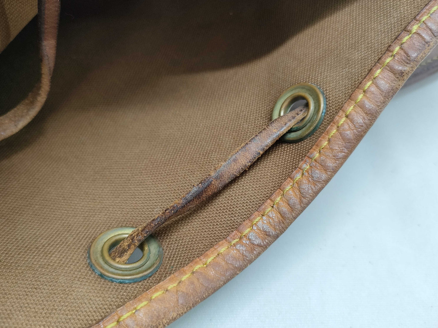 LOUIS VUITTON M42224 Monogram Noe Drawstring Shoulder Bag M42224 Shoulder Bag