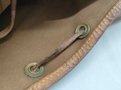 LOUIS VUITTON M42224 Monogram Noe Drawstring Shoulder Bag M42224 Shoulder Bag