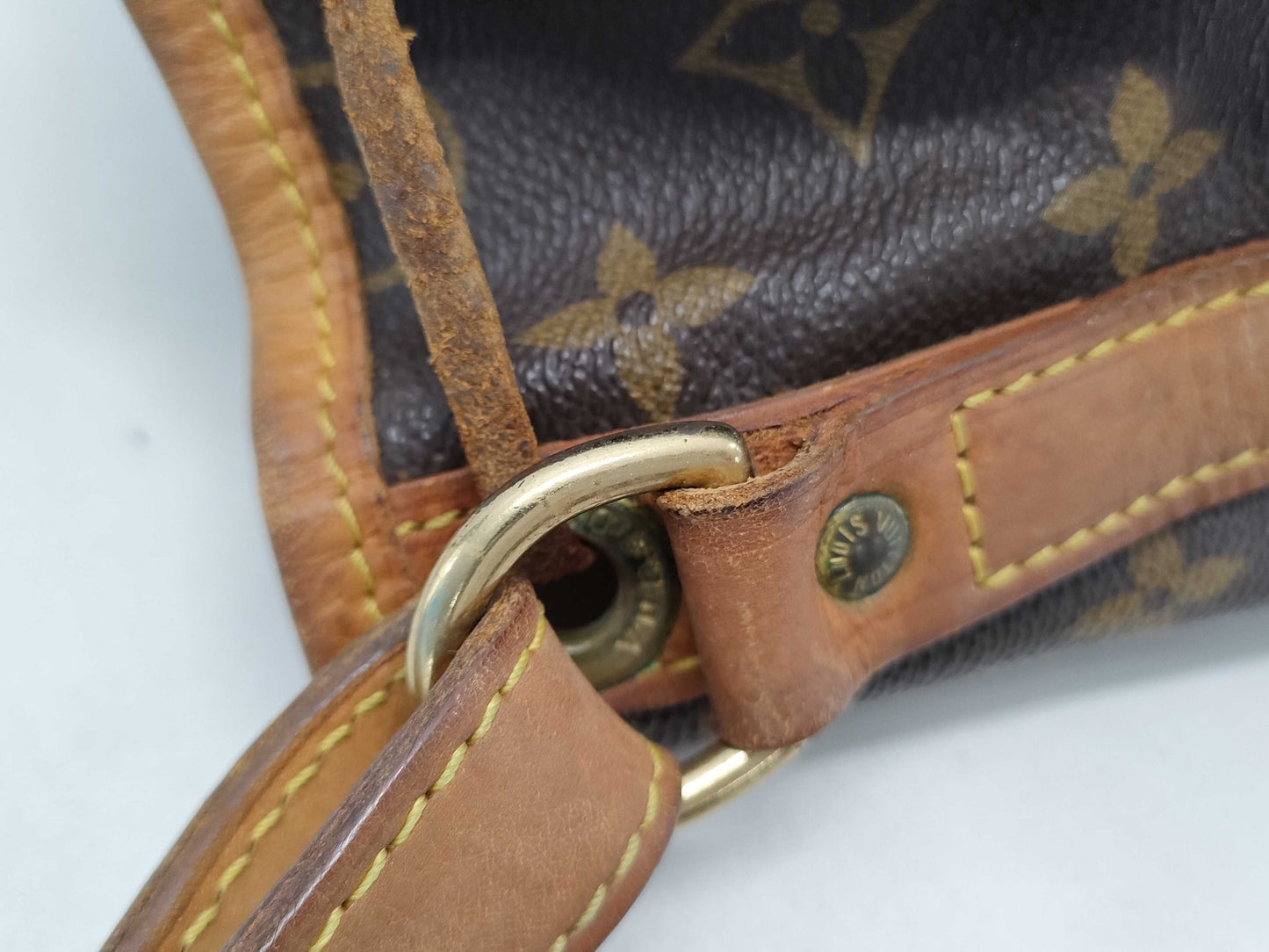 LOUIS VUITTON M42224 Monogram Noe Drawstring Shoulder Bag M42224 Shoulder Bag