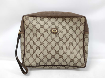 GUCCI GG Supreme Clutch Bag Second Bag Second Bag