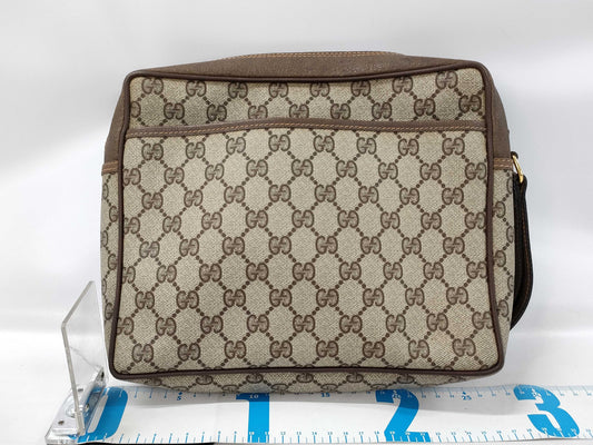 GUCCI GG Supreme Clutch Bag Second Bag Second Bag