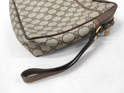 GUCCI GG Supreme Clutch Bag Second Bag Second Bag