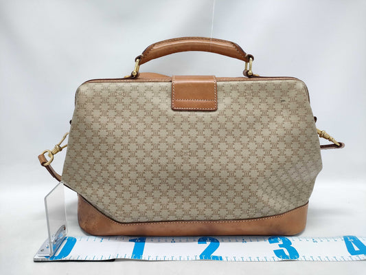CELINE Macadam Gancini Shoulder Bag 2-Way Shoulder Bag Handbag