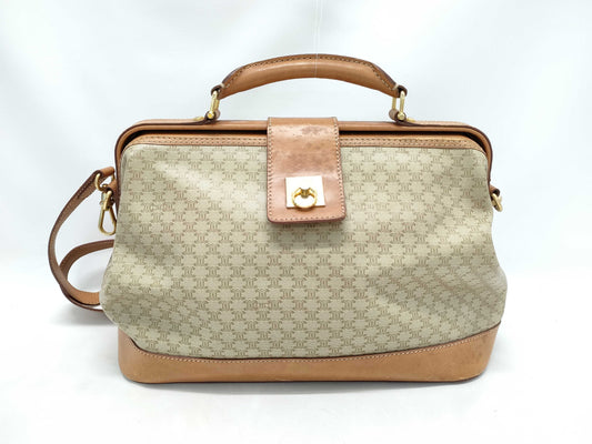 CELINE Macadam Gancini Shoulder Bag 2-Way Shoulder Bag Handbag