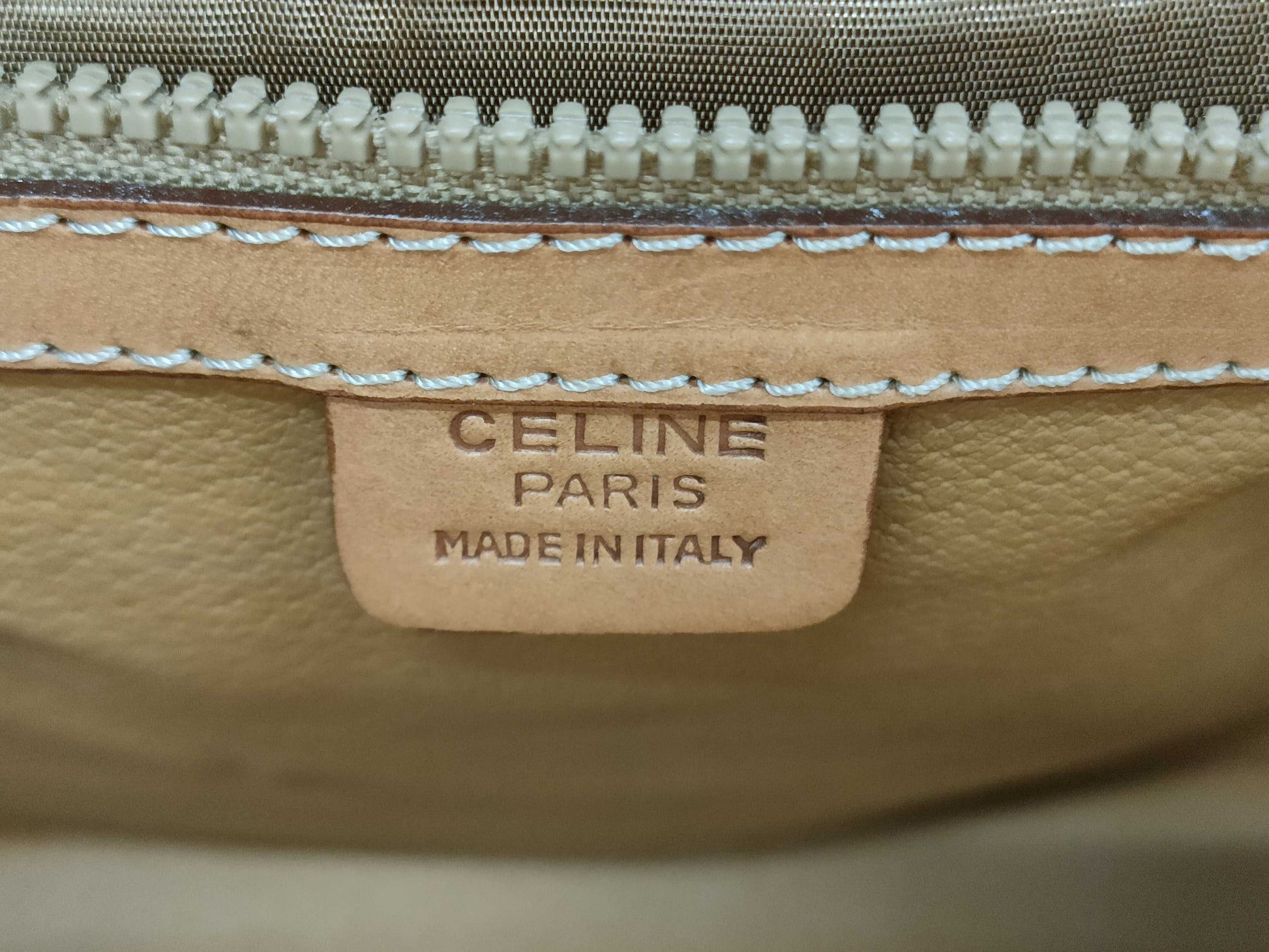 CELINE Macadam Gancini Shoulder Bag 2-Way Shoulder Bag Handbag