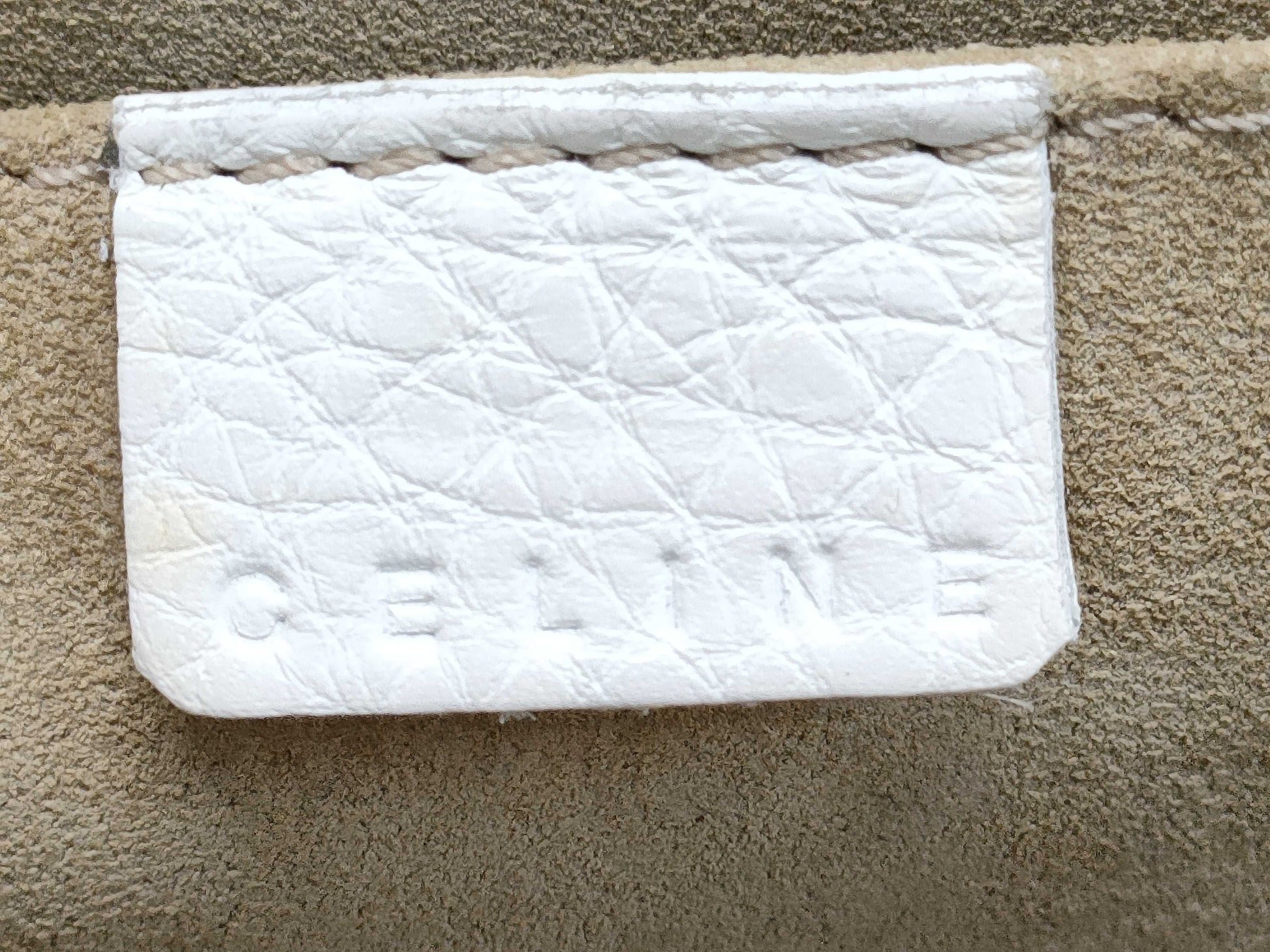 CELINE Boogie Bag Triomphe Leather Handbag