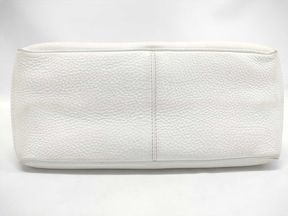 CELINE Boogie Bag Triomphe Leather Handbag