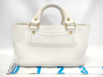 CELINE Boogie Bag Triomphe Leather Handbag
