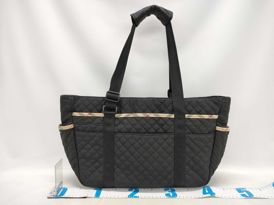 BURBERRY Nova Check Quilted Mother's Bag Tote Bag