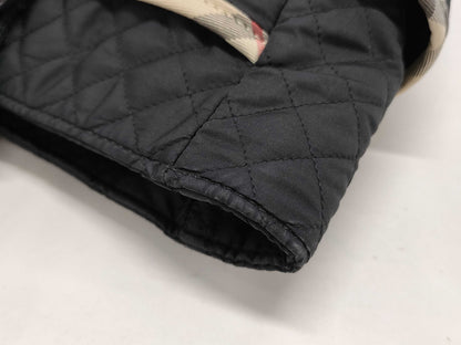 BURBERRY Nova Check Quilted Mother's Bag Tote Bag