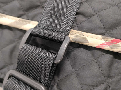 BURBERRY Nova Check Quilted Mother's Bag Tote Bag