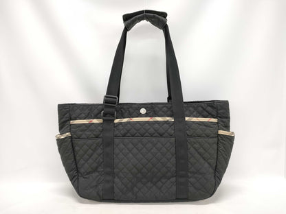BURBERRY Nova Check Quilted Mother's Bag Tote Bag