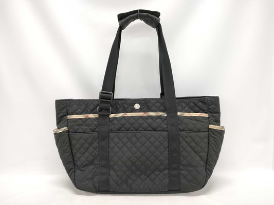 BURBERRY Nova Check Quilted Mother's Bag Tote Bag
