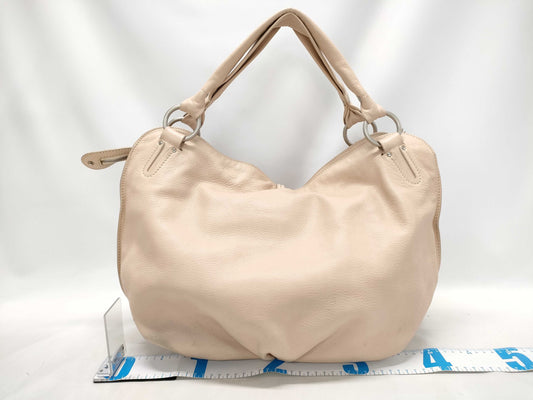 CELINE Bittersweet Leather Shoulder Bag