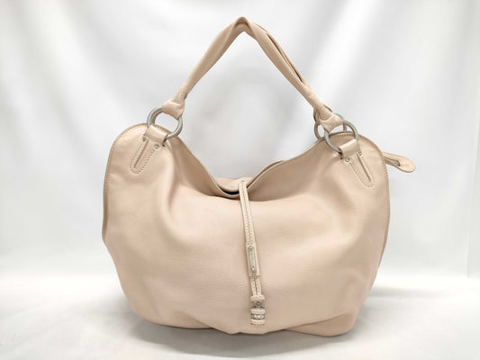 CELINE Bittersweet Leather Shoulder Bag