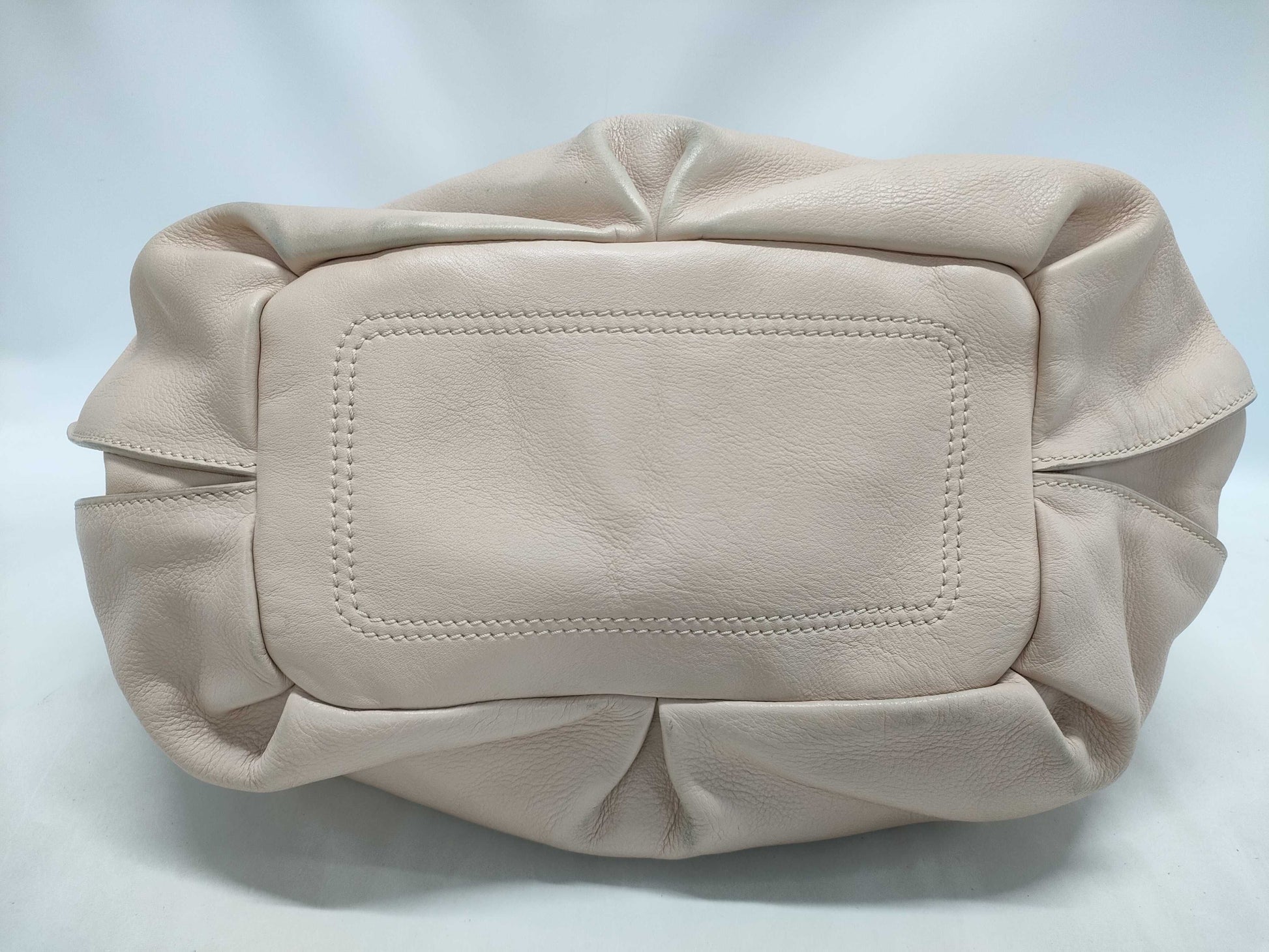 CELINE Bittersweet Leather Shoulder Bag