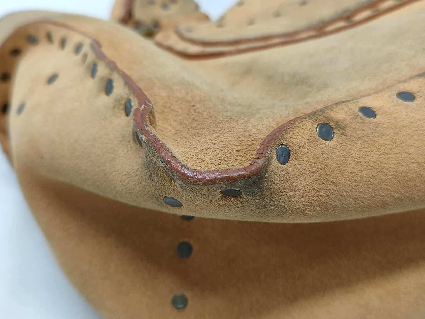 CELINE Boogie Bag Studded Triomphe Suede Handbag