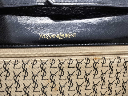 Yves Saint Laurent Lizard Leather Shoulder Bag