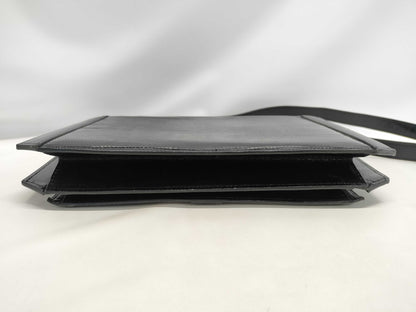 Yves Saint Laurent Lizard Leather Shoulder Bag