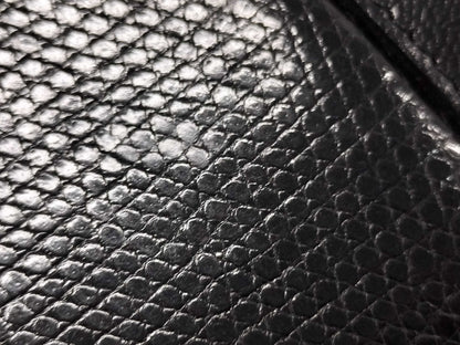 Yves Saint Laurent Lizard Leather Shoulder Bag
