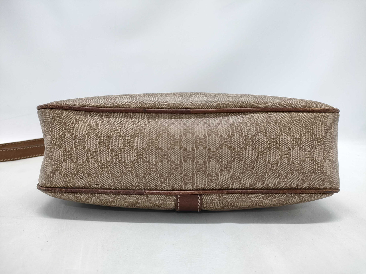 CELINE Macadam PVC Triomphe Shoulder Bag