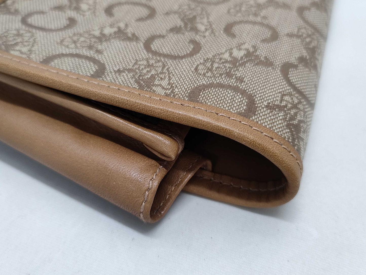 CELINE C Macadam PVC Carriage Hardware Second Bag Clutch Bag