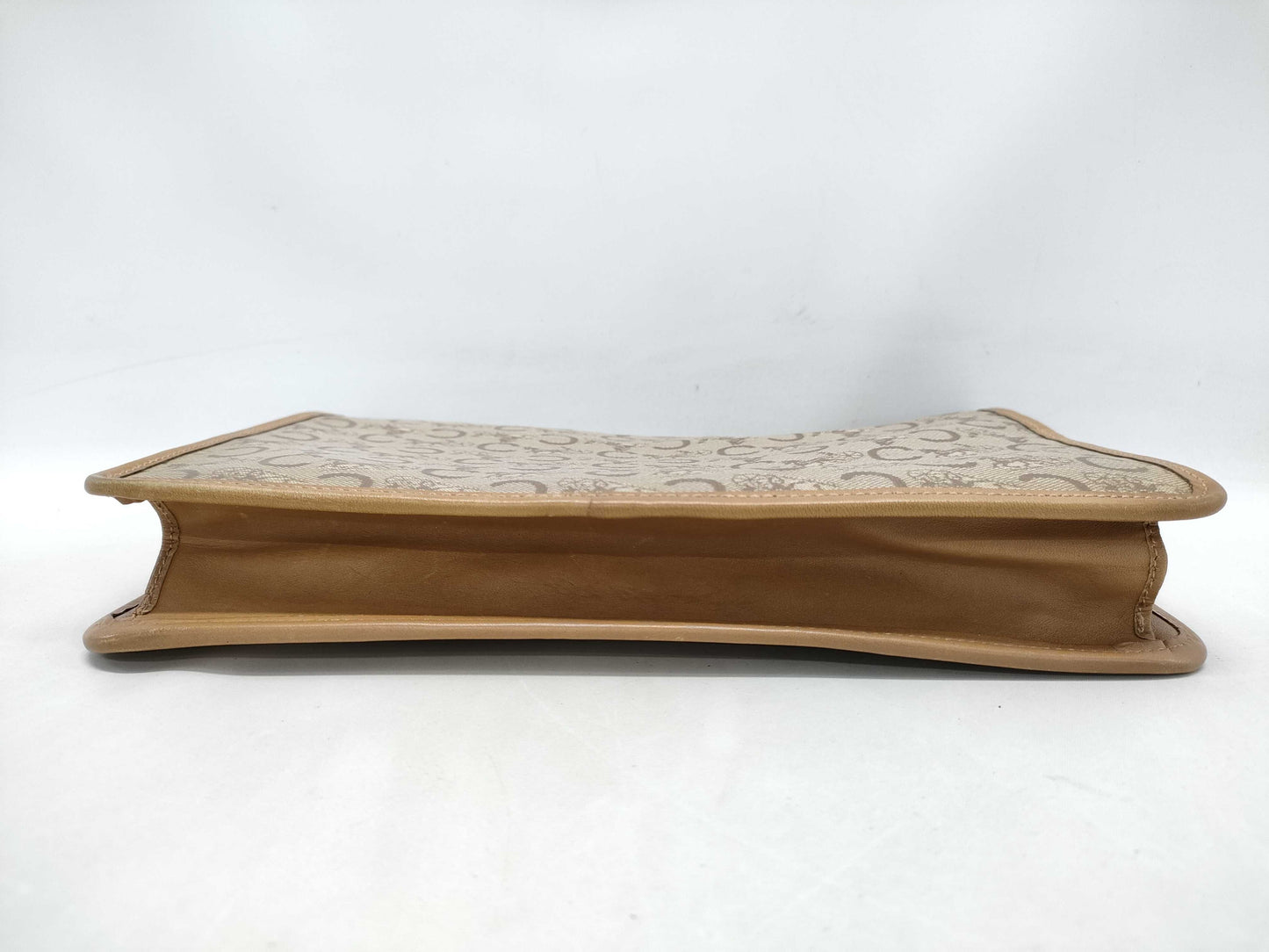 CELINE C Macadam PVC Carriage Hardware Second Bag Clutch Bag