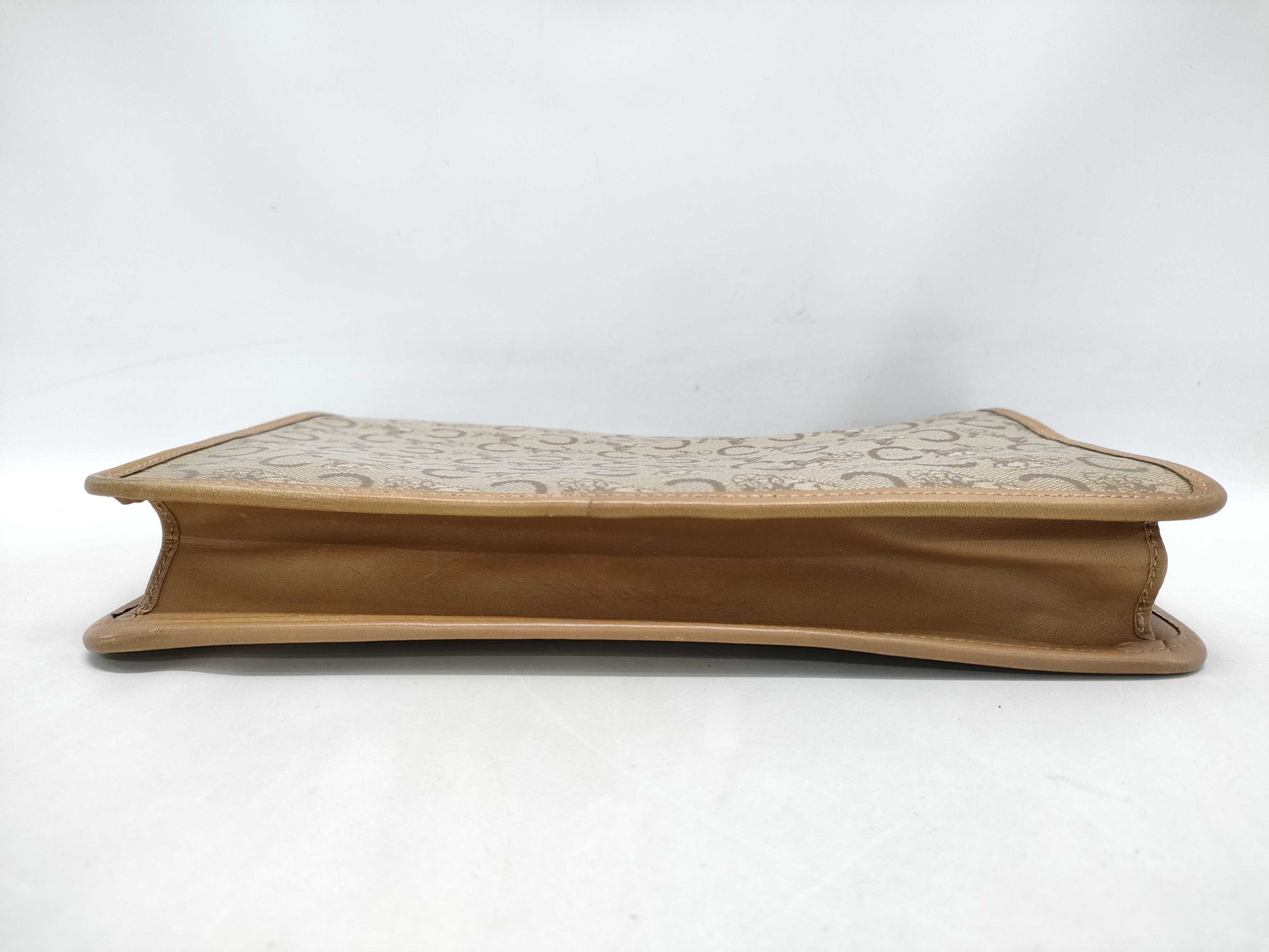 CELINE C Macadam PVC Carriage Hardware Second Bag Clutch Bag