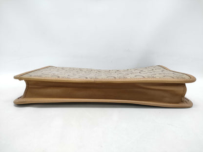 CELINE C Macadam PVC Carriage Hardware Second Bag Clutch Bag