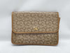 CELINE C Macadam PVC Carriage Hardware Second Bag Clutch Bag