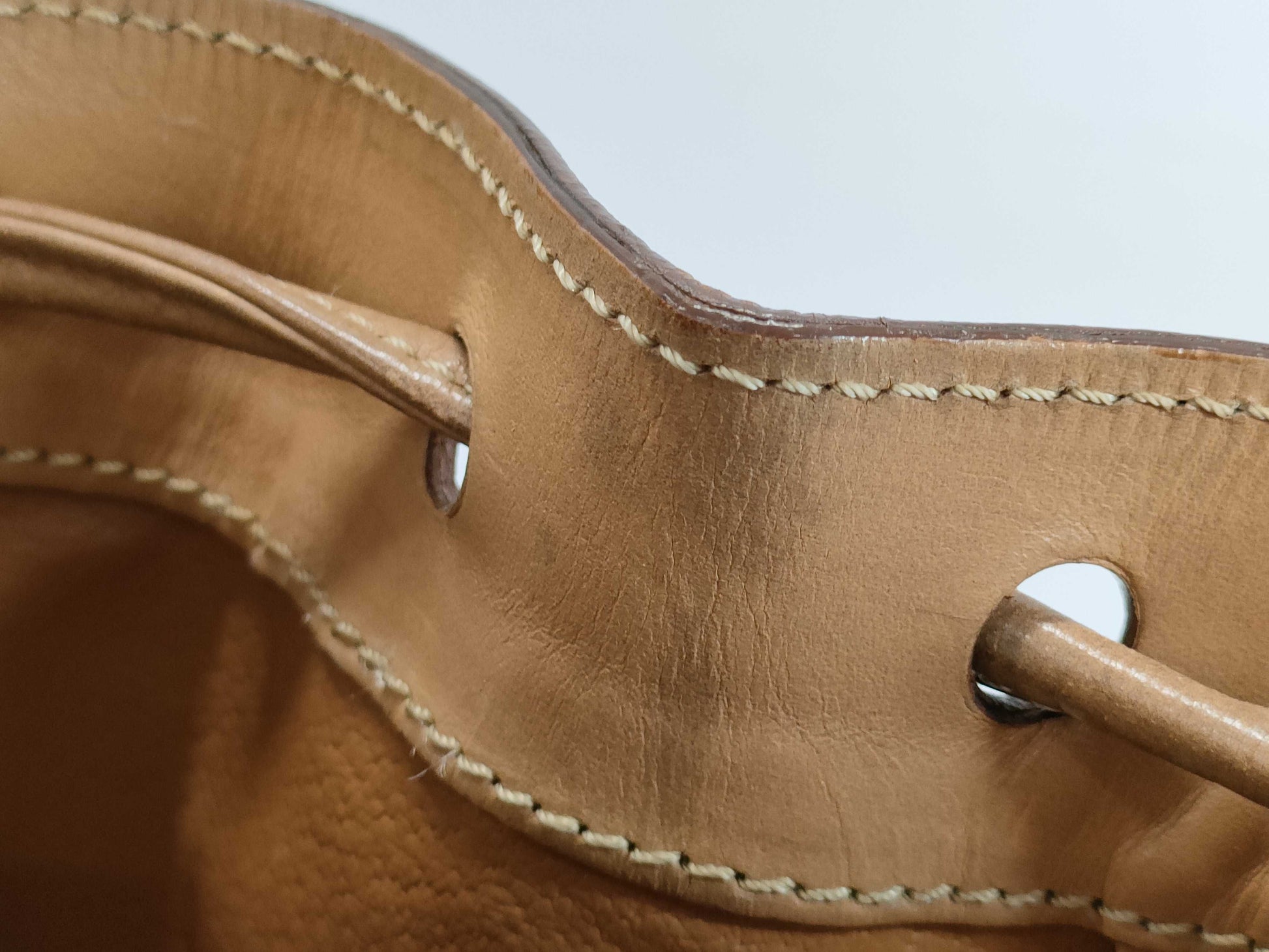 CELINE Macadam PVC Bucket Shoulder Bag with Drawstring Pouch