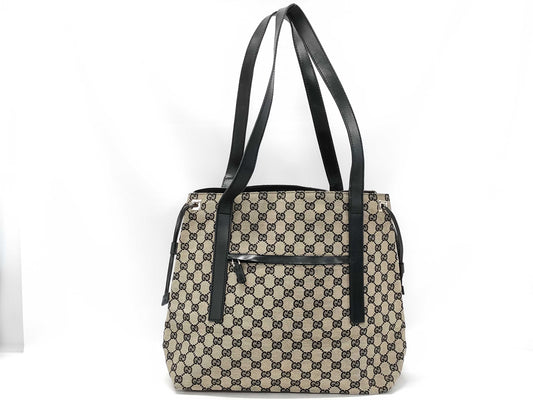 GUCCI 019・0493 GG Canvas Tote Bag