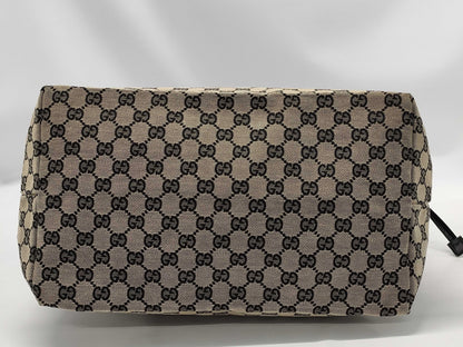 GUCCI 019・0493 GG Canvas Tote Bag