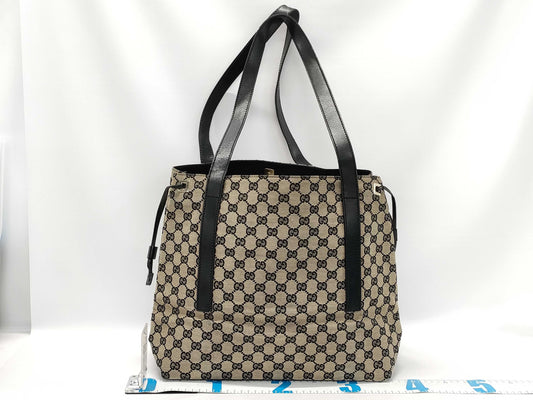 GUCCI 019・0493 GG Canvas Tote Bag