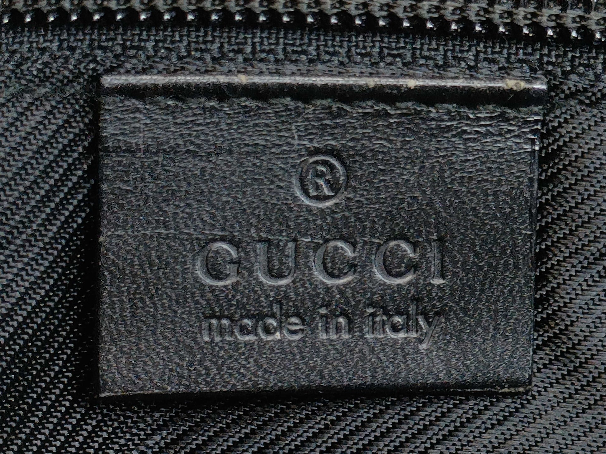 GUCCI 019・0493 GG Canvas Tote Bag