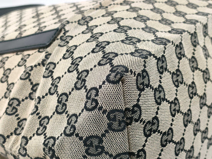GUCCI 019・0493 GG Canvas Tote Bag