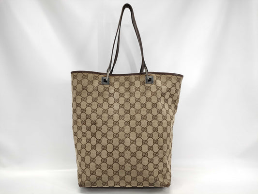 GUCCI 31243 GG Canvas Tote Bag