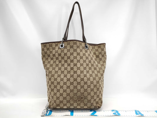 GUCCI 31243 GG Canvas Tote Bag