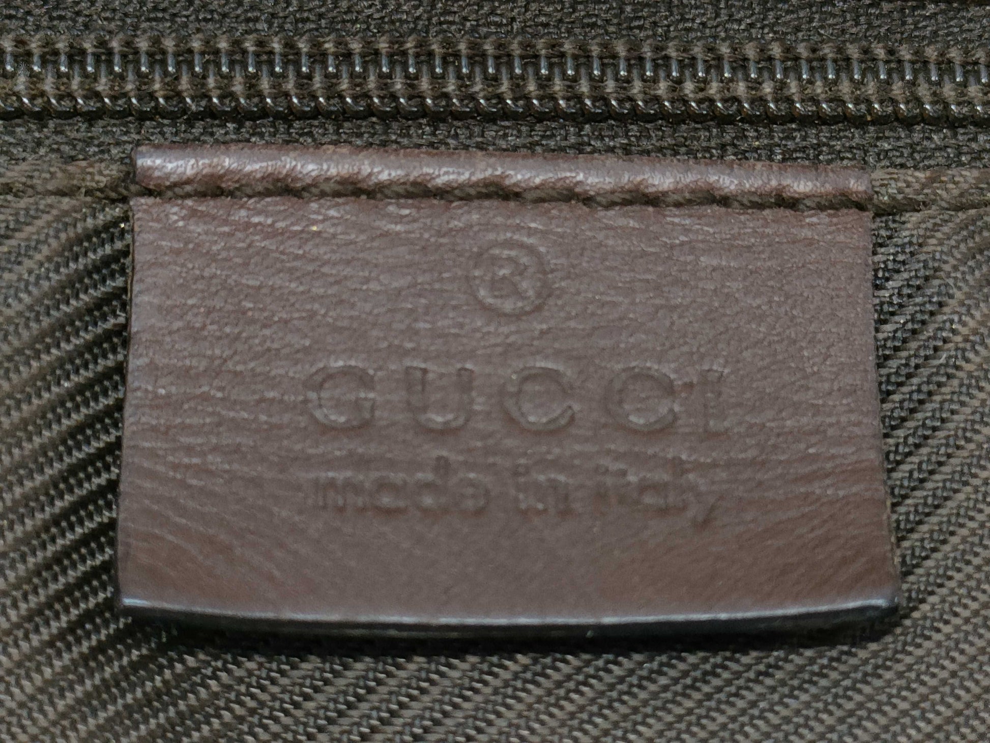 GUCCI 31243 GG Canvas Tote Bag